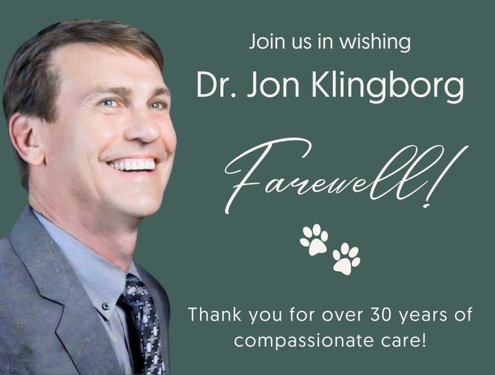 A Fond Farewell to Dr. Jon Klingborg